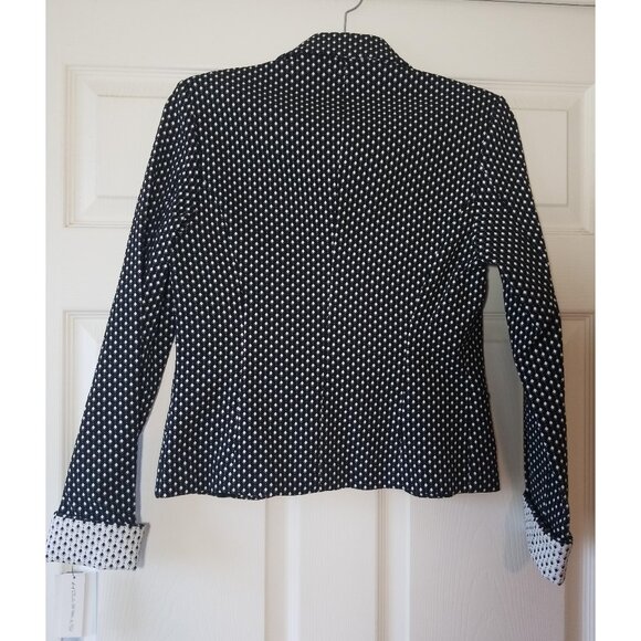Geometric Blazer Amanda & Chelsea Size 8 Blazer - Picture 7 of 7